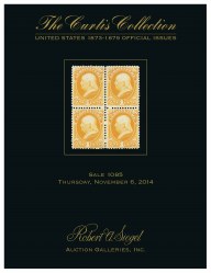 Sale No. 1085 — Siegel Auction Galleries