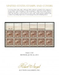 Sale No. 1100 — Siegel Auction Galleries