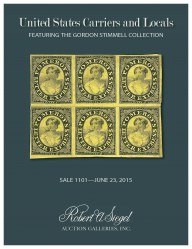 Sale No. 1101 — Siegel Auction Galleries