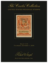 Sale No. 1110 — Siegel Auction Galleries