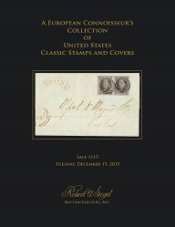 Sale No. 1115 — Siegel Auction Galleries