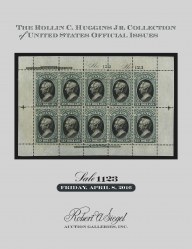 Sale No. 1123 — Siegel Auction Galleries