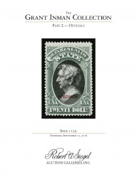 Sale No. 1135 — Siegel Auction Galleries