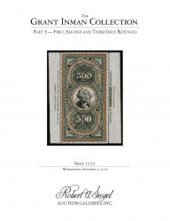 Sale No. 1137 — Siegel Auction Galleries