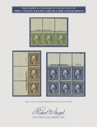 Sale No. 1148 — Siegel Auction Galleries