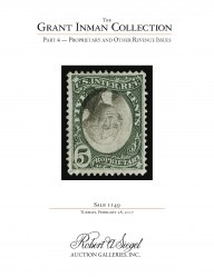 Sale No. 1149 — Siegel Auction Galleries