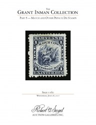 Sale No. 1160 — Siegel Auction Galleries