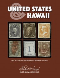 Sale No. 1172 — Siegel Auction Galleries