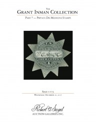 Sale No. 1173 — Siegel Auction Galleries