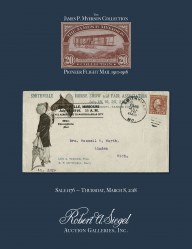 Sale No. 1176 — Siegel Auction Galleries