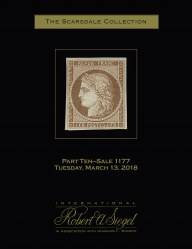 Sale No. 1177 — Siegel Auction Galleries