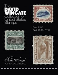 Sale No. 1180 — Siegel Auction Galleries