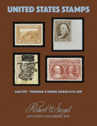 Sale No. 1197 — Siegel Auction Galleries