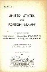 Sale No. 119 — Siegel Auction Galleries