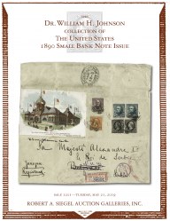 Sale No. 1201 — Siegel Auction Galleries