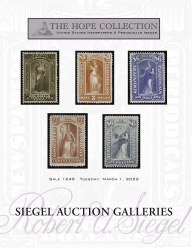 Sale No. 1249 — Siegel Auction Galleries