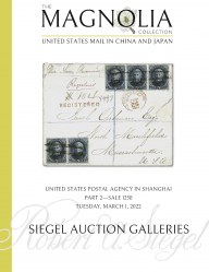 Sale No. 1250 — Siegel Auction Galleries