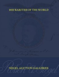 Sale No. 1260 — Siegel Auction Galleries