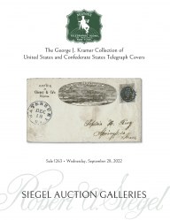 Sale No. 1263 — Siegel Auction Galleries