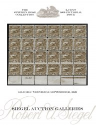 Sale No. 1264 — Siegel Auction Galleries