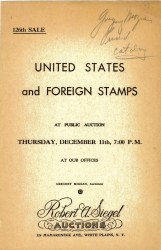 Sale No. 126 — Siegel Auction Galleries