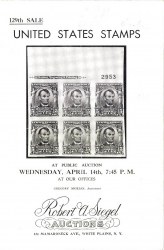 Sale No. 129 — Siegel Auction Galleries