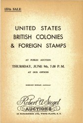 Sale No. 137 — Siegel Auction Galleries