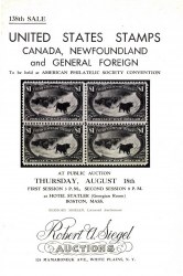 Sale No. 138 — Siegel Auction Galleries