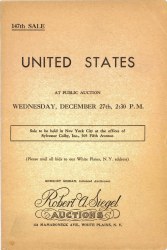 Sale No. 147 — Siegel Auction Galleries