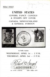 Sale No. 162 — Siegel Auction Galleries