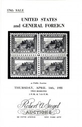 Sale No. 178 — Siegel Auction Galleries