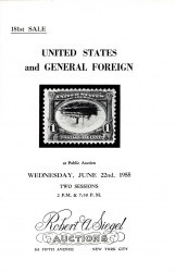 Sale No. 181 — Siegel Auction Galleries
