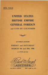 Sale No. 187 — Siegel Auction Galleries