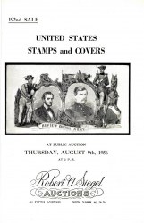 Sale No. 192 — Siegel Auction Galleries
