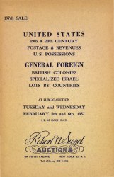 Sale No. 197 — Siegel Auction Galleries