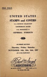 Sale No. 206 — Siegel Auction Galleries