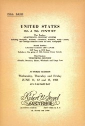 Sale No. 211 — Siegel Auction Galleries