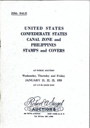 Sale No. 215 — Siegel Auction Galleries