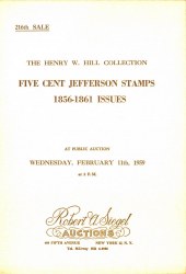 Sale No. 216 — Siegel Auction Galleries