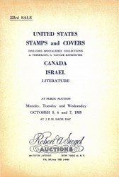 Sale No. 223 — Siegel Auction Galleries