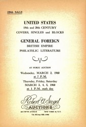 Sale No. 228 — Siegel Auction Galleries