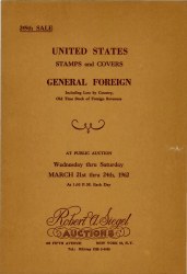 Sale No. 249 — Siegel Auction Galleries