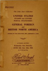 Sale No. 252 — Siegel Auction Galleries