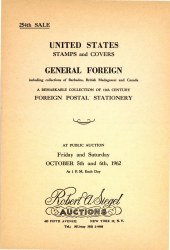 Sale No. 254 — Siegel Auction Galleries