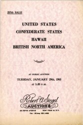 Sale No. 257 — Siegel Auction Galleries