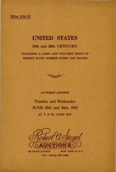 Sale No. 261 — Siegel Auction Galleries