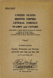 Sale No. 262 — Siegel Auction Galleries