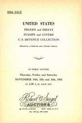 Sale No. 265 — Siegel Auction Galleries