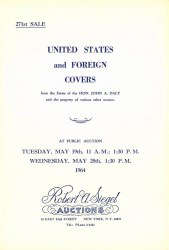 Sale No. 271 — Siegel Auction Galleries