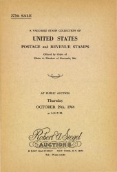 Sale No. 277 — Siegel Auction Galleries